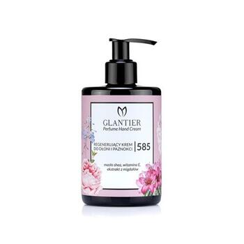 GLANTIER 585 PERFUME HAND CREAM 300 ML - Atjaunojošs roku krēms sievietēm (GLCREAM585-300)