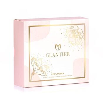 GLANTIER 415 PERFUME BOX: PREMIUM + ROLL-ON - Парфюмерная коробочка для женщин (GLBOX415)