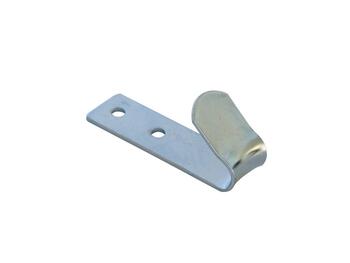 Piekabes apmales stiprinājuma skava 72mm CARPOINT (0410240)