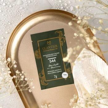 GLANTIER 544 PERFUME SHOWER OIL SAMPLE 7g - Ķermeņa dušas eļļa gludai ādai sievietēm (GLOIL544-7)