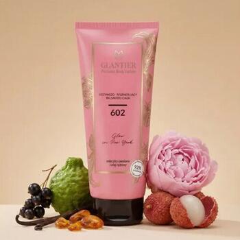 GLANTIER 602 PERFUME BODY LOTION 200 ML - Питательно-восстанавливающий бальзам для тела (GLBALSAM602)