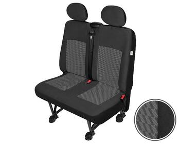 Renault Master līdz 2009 Divu sēdekļu pārvalks Kegel-Blazusiak (0867)