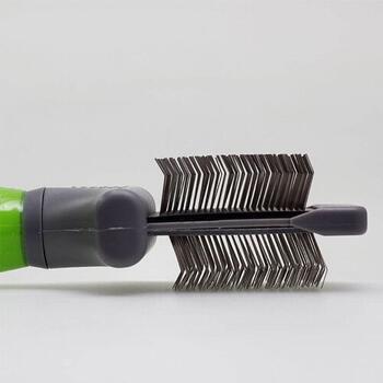 MOSER ANIMALLINE PREMIUM SLICKER BRUSH - Ķemme pavilnas izķemmēšanai (2999-7085)