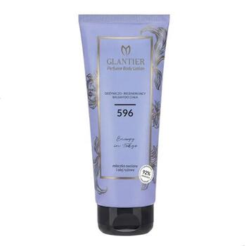 GLANTIER 596 PERFUME BODY LOTION 200 ML - Barojošs un atjaunojošs ķermeņa losjons sievietēm (GLBALSAM596)