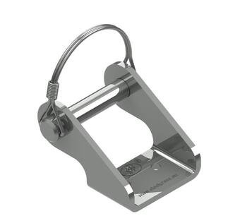 Piekabes bortu eņģe SPP UZ-03 Steelpress (1550303)