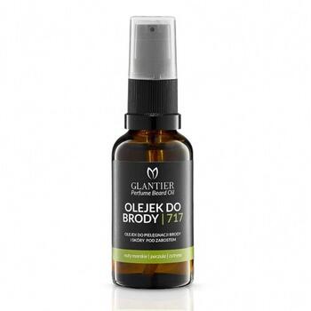 GLANTIER 717 PERFUME BEARD OIL 30 ML - Масло для бороды для мужчин (GLBEARD717)