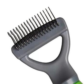 MOSER ANIMALLINE 3IN1 CURRY COMB - Garas pavilnas furminators (2999-7095)