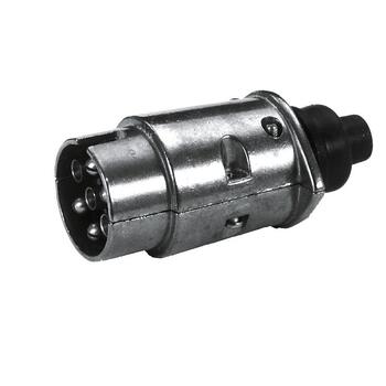 Piekabes metāla kontakta spraudnis 7poli 12V CARPOINT (0429505)
