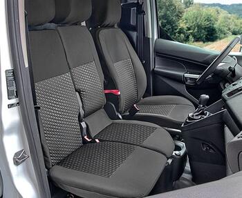 Ford Transit Connect II sēdekļu pārvalki 1+2 2014+ Kegel-Blazusiak (4275)