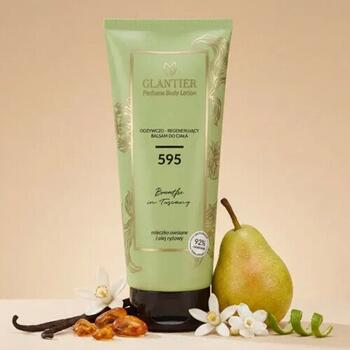 GLANTIER 595 PERFUME BODY LOTION 200 ML - Barojošs un atjaunojošs ķermeņa losjons sievietēm (GLBALSAM595)