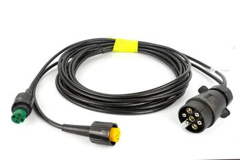 Piekabes 5pin vadu komplekts 6m Fristom (1576)