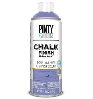 Ūdens bāzes krīta krāsa aerosolā Dark Lavander PintyPlus CHALK 400ml (CK836)