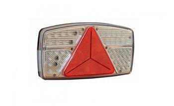 Piekabes labās puses lukturis LED 12V/24V GroupStar (0521815)