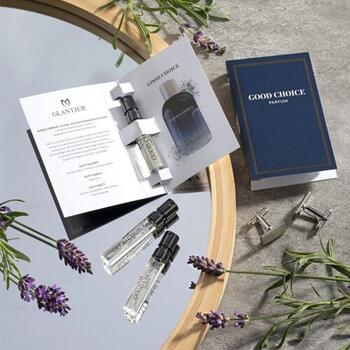 GLANTIER SIGNATURE PERFUME SAMPLE GOOD CHOICE 26% FOR MEN 2 ML - Авторский парфюм для мужчин (GLGOODCHOICE-2)