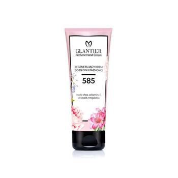 GLANTIER 585 PERFUME HAND CREAM 75 ML - Восстанавливающий крем для рук для женщин (GLCREAM585-75)