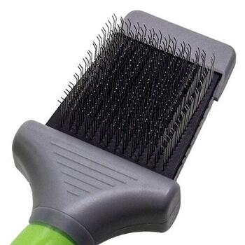MOSER ANIMALLINE PREMIUM SLICKER BRUSH - Ķemme pavilnas izķemmēšanai (2999-7085)