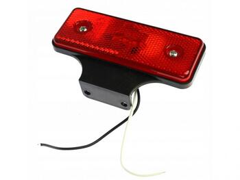 Piekabes gabarītu LED lukturis - sarkans CARPOINT (0413966)
