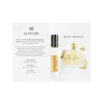 GLANTIER SIGNATURE PERFUME SAMPLE SILKY HEAVEN 26% 2 ML - Авторский парфюм для женщин (GLSILKYHAVEN-2)