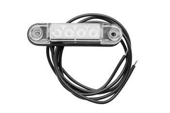 4LED Balts piekabes gabarītlukturis 12V/24V HORPOL SJ HOR 88 LD 2327 (0522327)