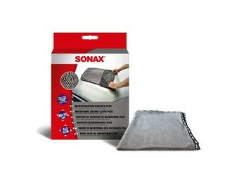 SONAX Mikrošķiedras auto žāvēšanas dvielis Microfiber Drying Cloth Plus (451200)