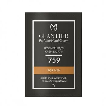 GLANTIER 759 PERFUME HAND CREAM FOR MEN SAMPLE 2 ML - Крем для рук для мужчин пробник (GLCREAM759-2)