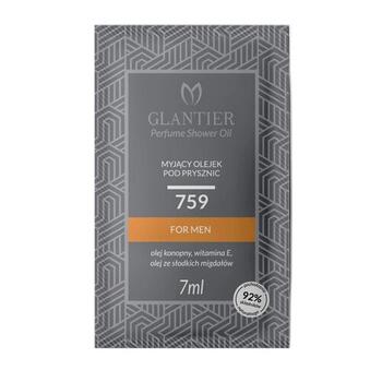 GLANTIER 759 PERFUME SHOWER OIL SAMPLE FOR MEN 7g - Ķermeņa dušas eļļa vīriešiem (GLOIL759-7)