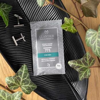 GLANTIER 771 PERFUME SHOWER OIL SAMPLE FOR MEN 7g - Ķermeņa dušas eļļa vīriešiem (GLOIL771-7)