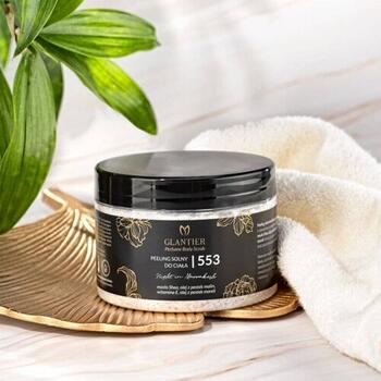 GLANTIER 553 PERFUME BODY SCRUB 300 gr - Солевой скраб для тела для женщин (GLSCRUB553)