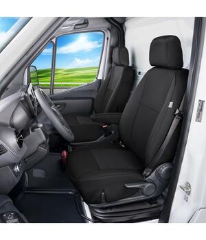 Mercedes Sprinter W907 Priekšējo sēdekļu pārvalki 1+1 Tailor Made (2650)