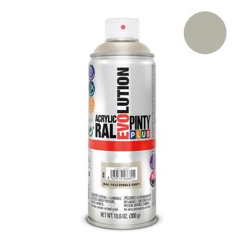Akrila krāsa aerosolā pelēka RAL 7032EV Evolution PintyPlus 400ml (7032EV)
