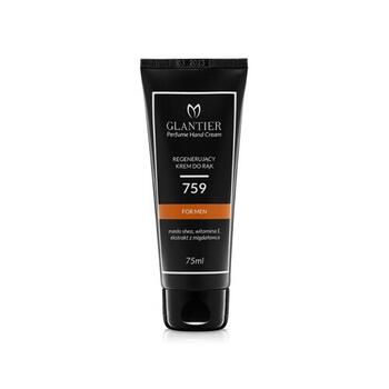 GLANTIER 759 PERFUME HAND CREAM FOR MEN 75 ML - Крем для рук для мужчин (GLCREAM759-75)