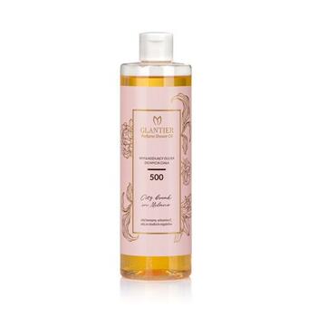 GLANTIER 500 PERFUME SHOWER OIL 400 ML - Ķermeņa dušas eļļa gludai ādai sievietēm (GLOIL500)
