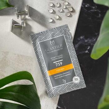 GLANTIER 759 PERFUME SHOWER OIL SAMPLE FOR MEN 7g - Ķermeņa dušas eļļa vīriešiem (GLOIL759-7)