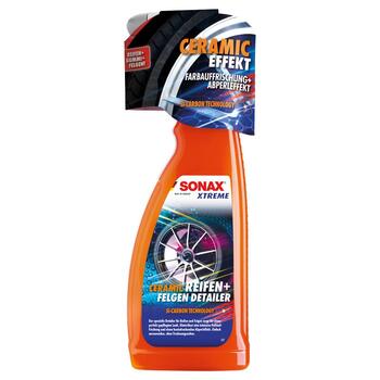SONAX Xtreme Riepu un disku keramiskais aizsargpārklājums Ceramic Tyre+Rim Detailer 750ml (350400)