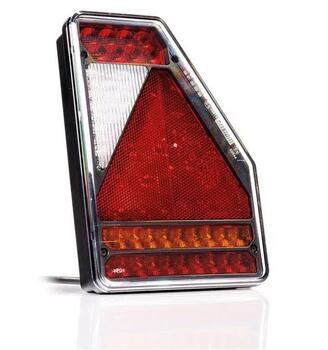LED Piekabes lukturis - labā puse ar atpakaļgaitu FT-277 L 12V Fristom (0522771)