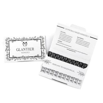 GLANTIER NEW10 PERFUME STANDART SAMPLES 18% 10x1,2 ML - Новинки ароматов (GLNEW10)