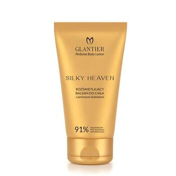 GLANTIER SIGNATURE PERFUME SILKY HEAVEN BODY LOTION 150 ML - Питательный и восстанавливающий лосьон для тела для женщин (GLSHBALSAM-150)