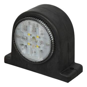 Kreisās, labās puses piekabes gabarītu LED Lukturis 12V/24V CARPOINT (0414035)