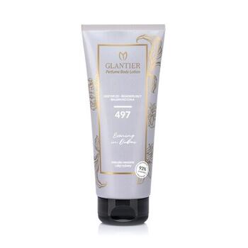 GLANTIER 497 PERFUME BODY LOTION 200 ML - Питательный и восстанавливающий лосьон для тела для женщин (GLBALSAM497)