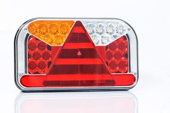 LED Piekabes lukturis - kreisā puse IP68 FT-170 L TB Fristom (0521703)