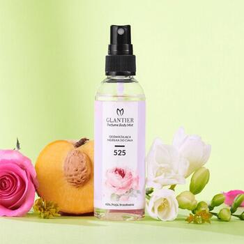 GLANTIER 525 PERFUME BODY MIST 100 ML - Ķermeņa atsvaidzinošs sprejs sievietēm (GLMIST525)