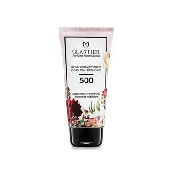 GLANTIER 500 PERFUME HAND CREAM 75 ML - Восстанавливающий крем для рук для женщин (GLCREAM500-75)