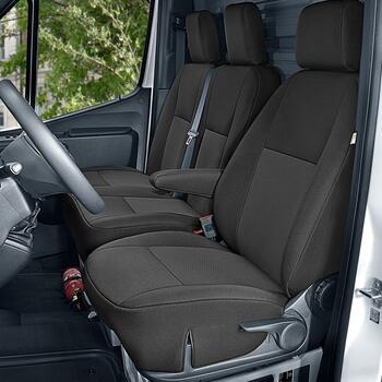 Mercedes Sprinter W907 Priekšējo sēdekļu pārvalki 1+2 Tailor Made (2667)
