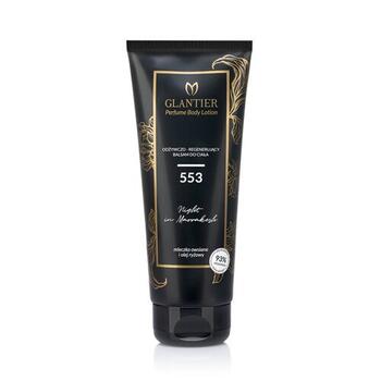 GLANTIER 553 PERFUME BODY LOTION 200 ML - Питательный и восстанавливающий лосьон для тела для женщин (GLBALSAM553)