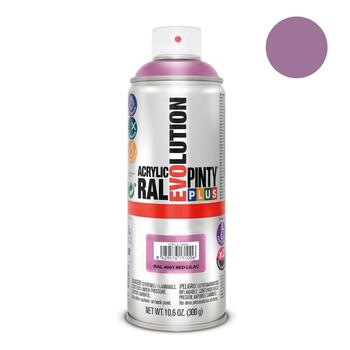 Akrila krāsa aerosolā Violets RAL 4001 Evolution PintyPlus 400ml (4001EV)