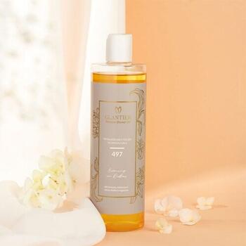 GLANTIER 497 PERFUME SHOWER OIL 400 ML - Ķermeņa dušas eļļa gludai ādai sievietēm (GLOIL497)