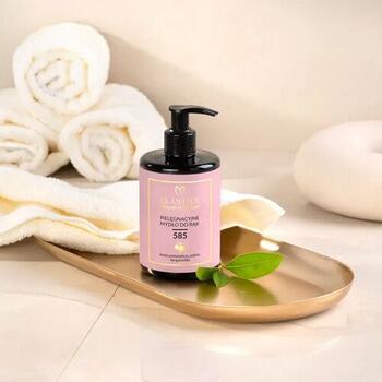 GLANTIER 585 PERFUME HAND SOAP 300 ML - Питательное мыло для рук для женщин (GLSOAP585-300)