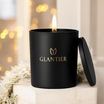 GLANTIER 585 PERFUME SOY CANDLE 185 ML - Соевая свеча, до 32 часов (GLCANDLE585)