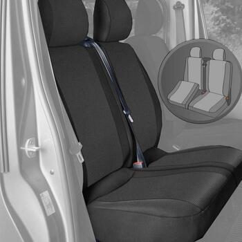 Nissan NV300 Divu priekšējo sēdekļu pārvalks Kegel-Blazusiak (2815)