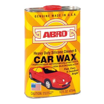 ABRO silikona vasks CAR WAX 473ml SW300 (SW300)